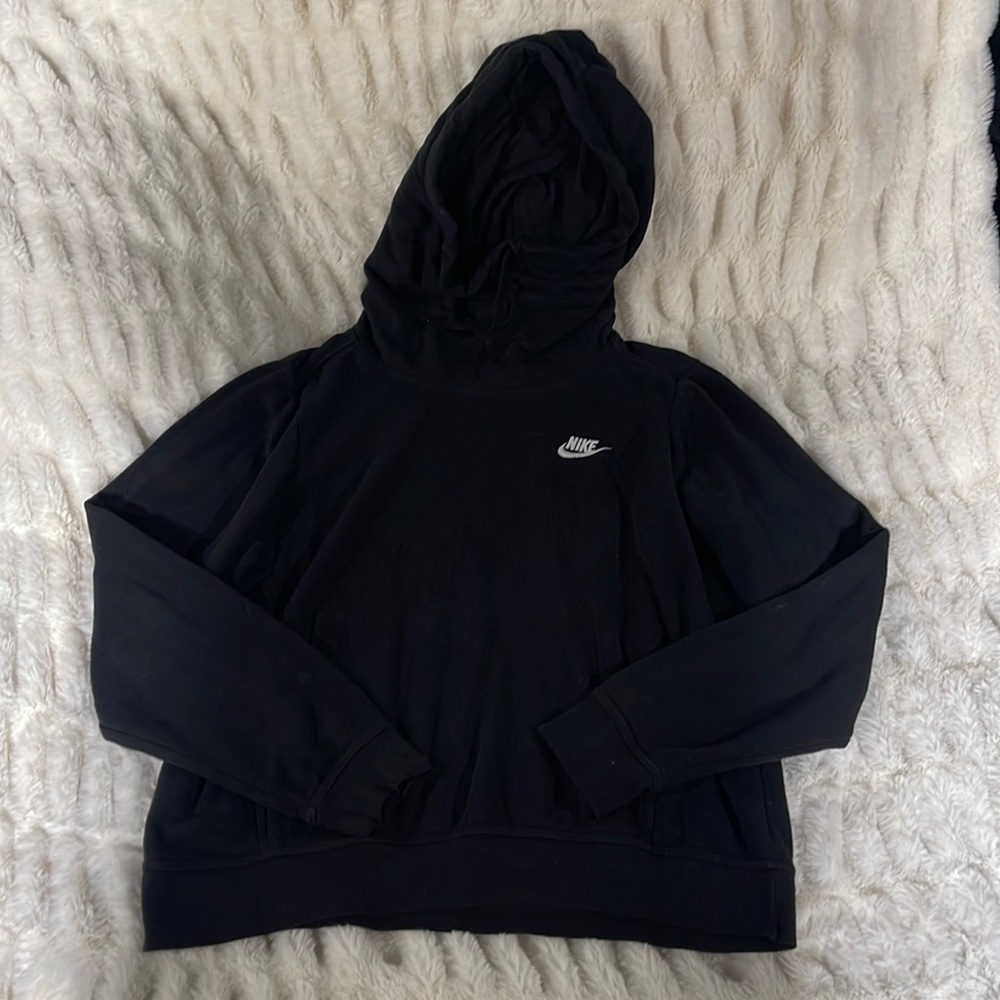WOMEN’S NIKE SWEATER black in Large